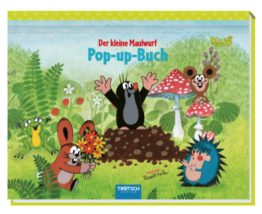 Trötsch - Der kleine Maulwurf- Mini-Pop-up-Buch